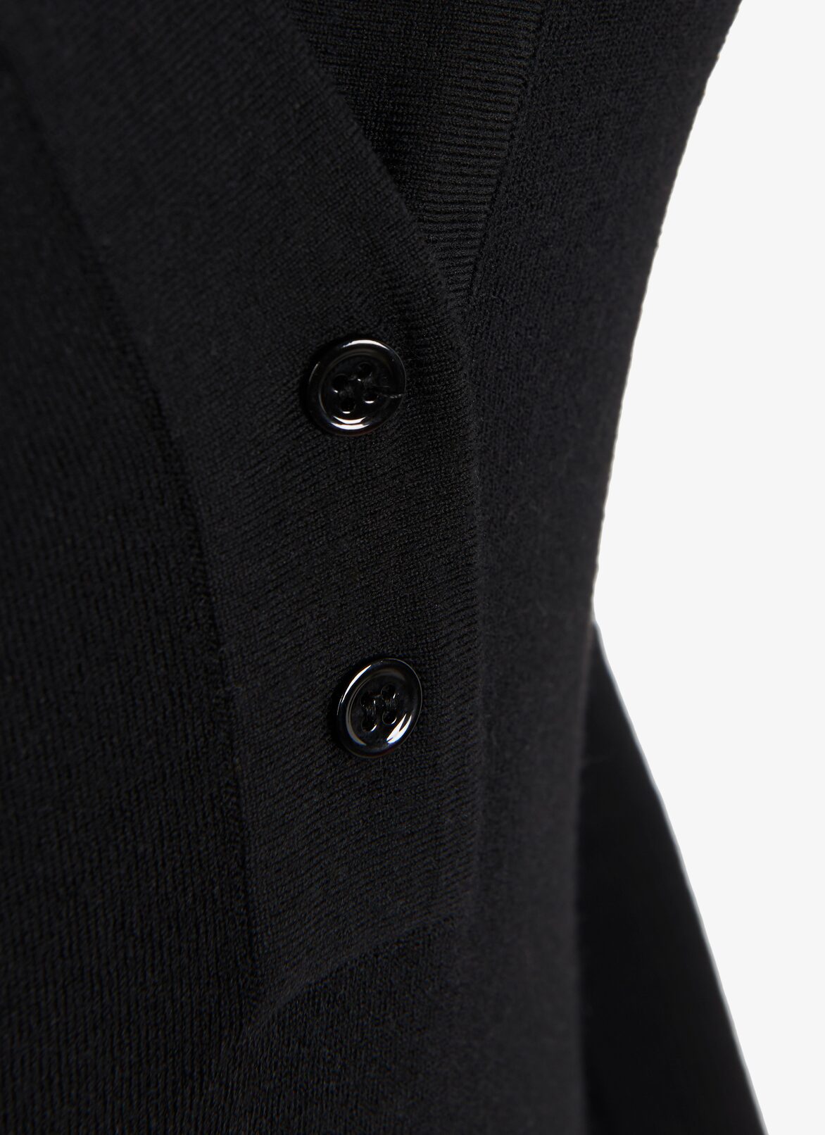 LONG SLEEVE BODYSUIT LAINE SUPREME BLACK ALAÏA BLACK  LONG SLEEVE BODYSUIT LAINE SUPREME BLACK